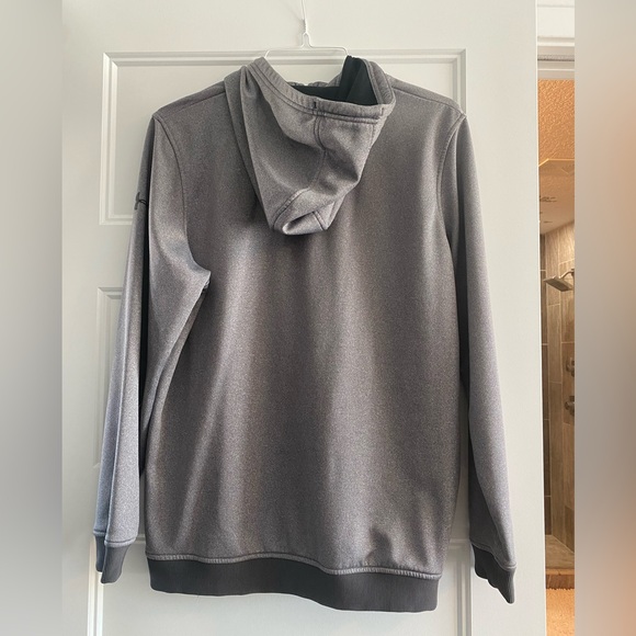 Under Armour Men’s full zip hoodie. Size Large. - Picture 2 of 3
